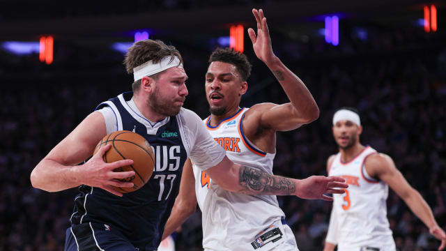 Luka Doncic, Dallas Mavericks, New York Knicks